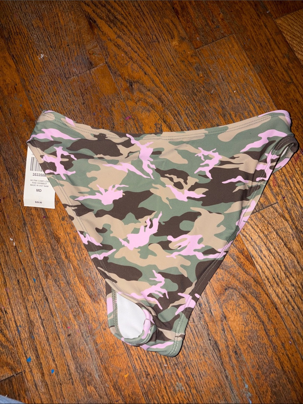 Hello kitty camouflage swim bottoms M - Picture 5 of 5